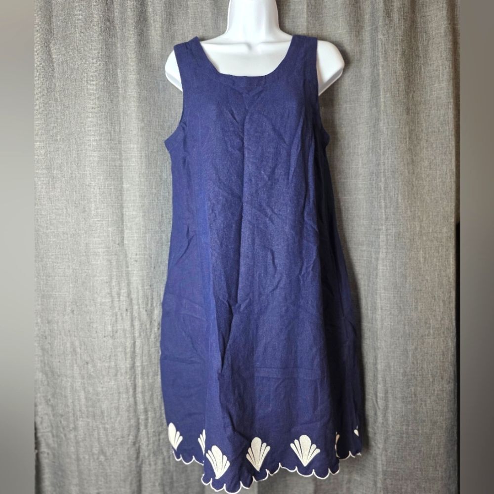 CALYPSO ST. BARTH Linen Shell  Dress